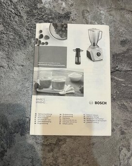 Nový Bosch MMB 42 G0B Silentmixx tichý mixer - 12