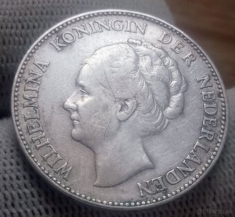 Strieborné mince Holandska. - 12