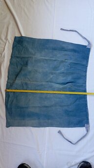 Krojové zástery... súčasť kroja - 12