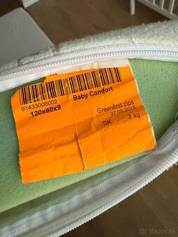 Detská postieľka IKEA SUNDVIK - 12