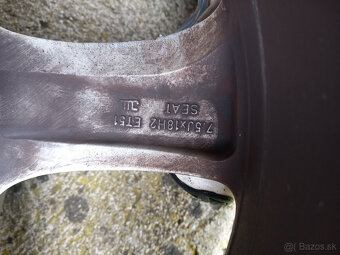 5x112 R18 Seat Leon Altea BBS ET51 - 12