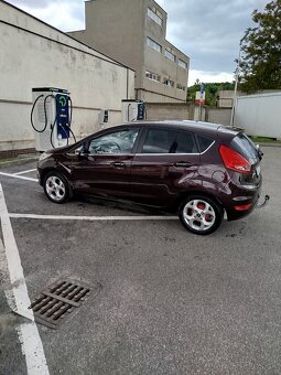 Ford Fiesta 1,4Tdci 50kW r.v 7/2010 - 12