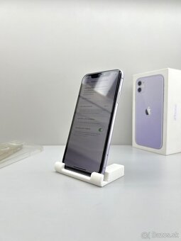 iPhone 11 PURPLE NOVÁ BATÉRIA 100%+PRÍSLUŠENSTVO - 12