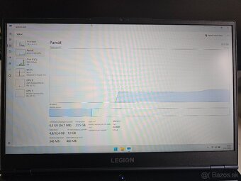 Legion 5 (RTX 3060, 32GB RAM, 512GB SSD) – top stav - 12