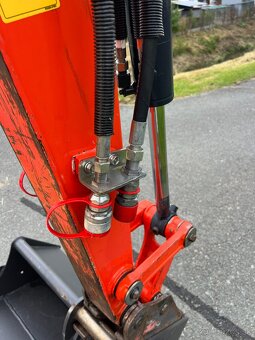 Minibagr Kubota KX027-4 / 3režimy průtoku, 2800mth - 12
