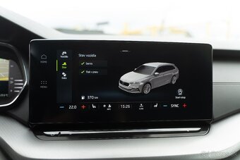 Škoda Octavia 4 Combi 2.0 TDI/110KW M6 Style-NEBURANE - 12
