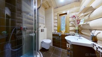 Predaj – Atraktívny zrubový rodinný dom - DNV BA IV - 12