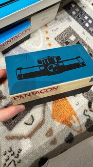 Pentacon zbierka + statív a objektív Pentacon - 12