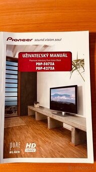 Plazma PIONEER PDP-427 XA - 12