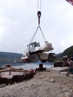 Manitou mrt teleskopické manipulátory. - 12