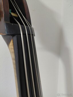 3/4 kontrabas celodreveny - 12