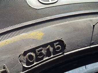 LETNÉ 225/60 R17 99H HANKOOK a CONTI cca 6 mm - OD 50-€/sada - 12