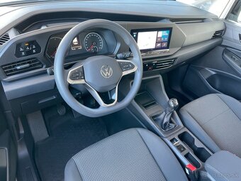 Volkswagen Caddy V 2.0TDi Full LED Navi ČR+1maj - 12