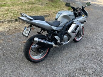 SUZUKI SV 650 S  2004  TP-25Kw VP-A2 - 12