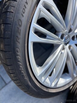 ✅ 5x112 r20 Audi original krasne disky - 12