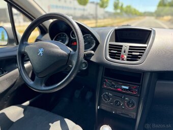 Peugeot 207 1.4 benzín nová STK - 12