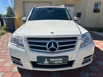 Mercedes-Benz GLK 250CDI 4matic, původ ČR - 12