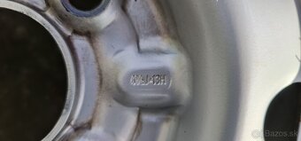 Originál plechové disky + zimné pneu + puklice Škoda Felicia - 12