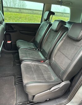 Volkswagen Sharan 2.0 CR 103kW,DSG,alcantara,nový zotrvačník - 12