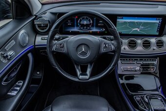 Mercedes-Benz E 350d BlueTEC / VZDUCH / FULL SERVIS - 12