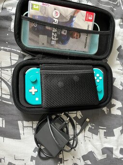 Nintendo lite modré - 12
