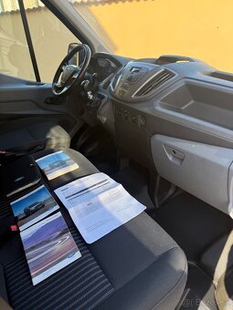 FORD TRANSIT TREND MAXI 130PS KLIMA ČR SERVISKA FORD PO SER. - 12