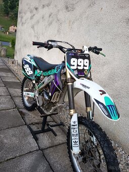 Kawasaki kxf 250 2010 - 12