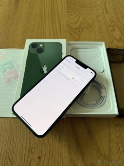 iPhone 13 128 gb Green - komplet príslušenstvo, záruka - 12