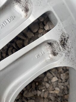 BMW disky 5x120 r17 pneu 225/45 r17 zimné - 12