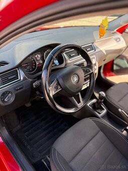 Škoda rapid Spaceback 1.4tdi - 12