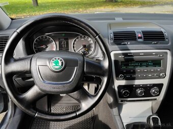 ŠKODA OCTAVIA 2 FACELIFT 1.6 TDI KÚPENA V SR - 12