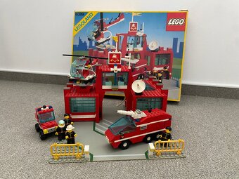 Lego 6389 + krabica + návod 100% komplet set - 12