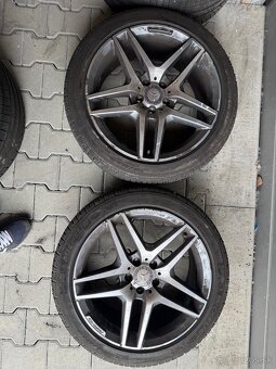 Disky original Mercedes S AMG R 19 dvojrozmer - 12
