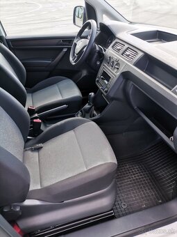 VW Caddy Basis 2,0 TDI 55 KW, 5 stupňový manuál - 12
