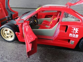 Bburago Ferrari F40 1/18 #1 - 12