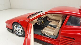 1:18 FERRARI TESTAROSSA 84 - 12