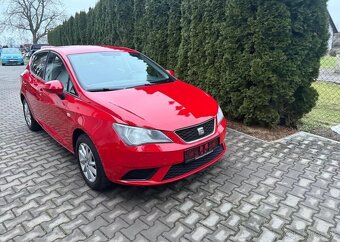 Seat Ibiza 1,2TSi/77kw 1 Majitel,servisk benzín manuál 77 kw - 12