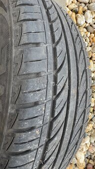 Predám plechové disky na letných pneumatikach - 12