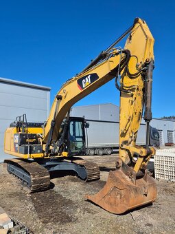 CAT CATERPILLAR 324 E LN pásový bager - 12