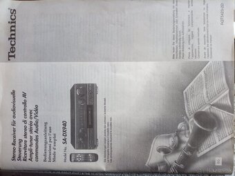 Technics Receiver SA DX 940 - 12