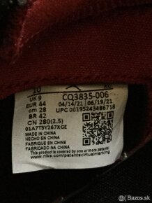 TENISKY NIKE AIR JORDAN 1 Hi FlyEase  veľ. EU 44 + darček - 12