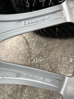 AUDI ORIGINAL 4K0601025AA 5x112 8.5x21 ET19 SNÍMAČE TLAKU - 12