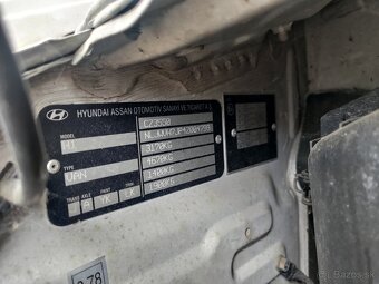 Predám Hyundai H1 2,5l CRDI dodávka - 12