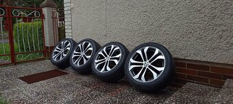 Elektróny s pneumatikami R17 Mercedes , VW Seat, Škoda, Audi - 12