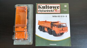 Kultové nákladiaky Tatra, Liaz, Škoda, Avia, Praga 1/43 Dea - 12