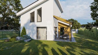 NOVOSTAVBA RODINNÉHO DOMU, UL. PAŽITNÁ, MALÁ IDA, KOŠICE OKO - 12