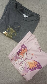 Balík oblečenia dievčatko 122-128 27ks - 12