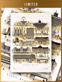 Bratiska print / printy / neotvorene - 12