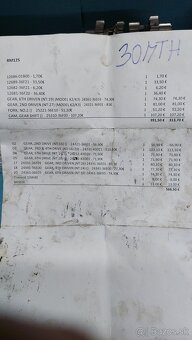 SUZUKI RM 125 K3 Náhradné Díly - 12