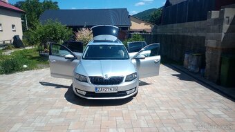 Predám Škoda Octavia III - 12